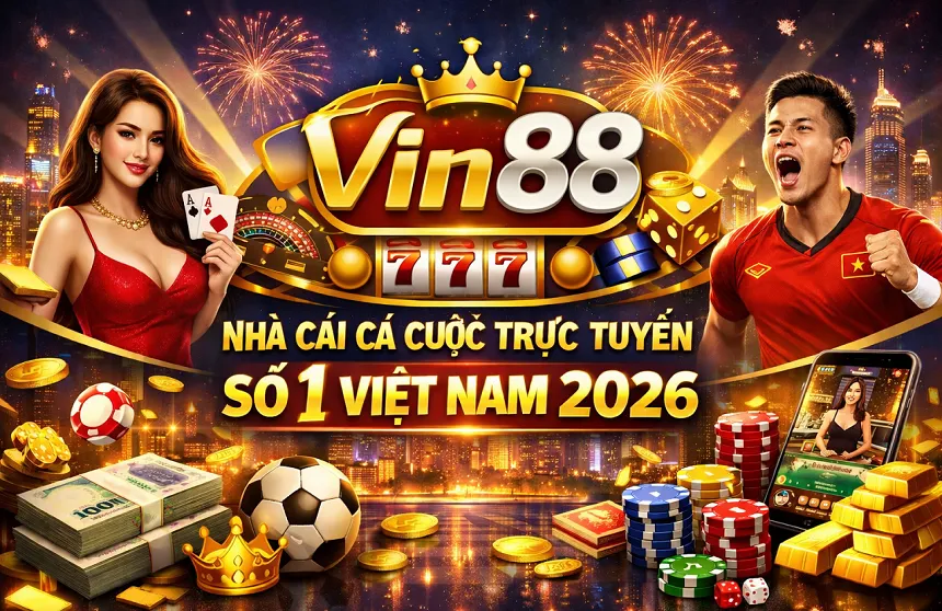 Vin88 nhà cái uy tín 2026